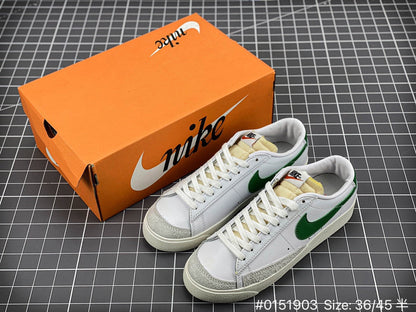 La Nike Blazer Low '1977 Vintage "Rose Vert"