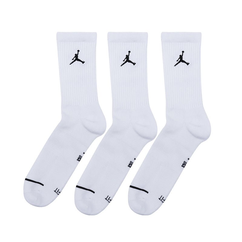 Lot de 3 paires de chaussettes de basketball Jordan Elite