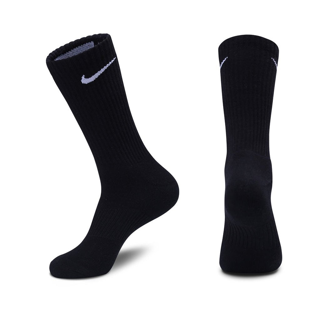 Lot de 3 paires de chaussettes de basketball Nike en pur coton