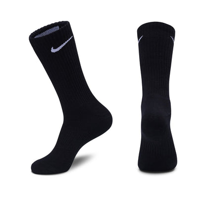 Lot de 3 paires de chaussettes de basketball Nike en pur coton