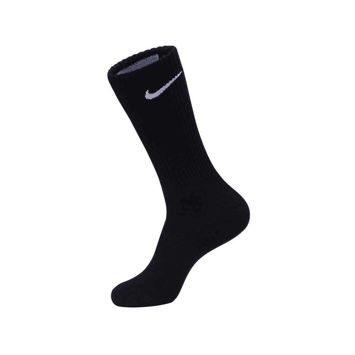 Lot de 3 paires de chaussettes de basketball Nike en pur coton