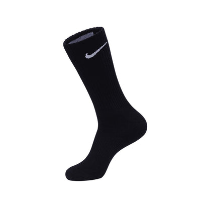 Lot de 3 paires de chaussettes de basketball Nike en pur coton
