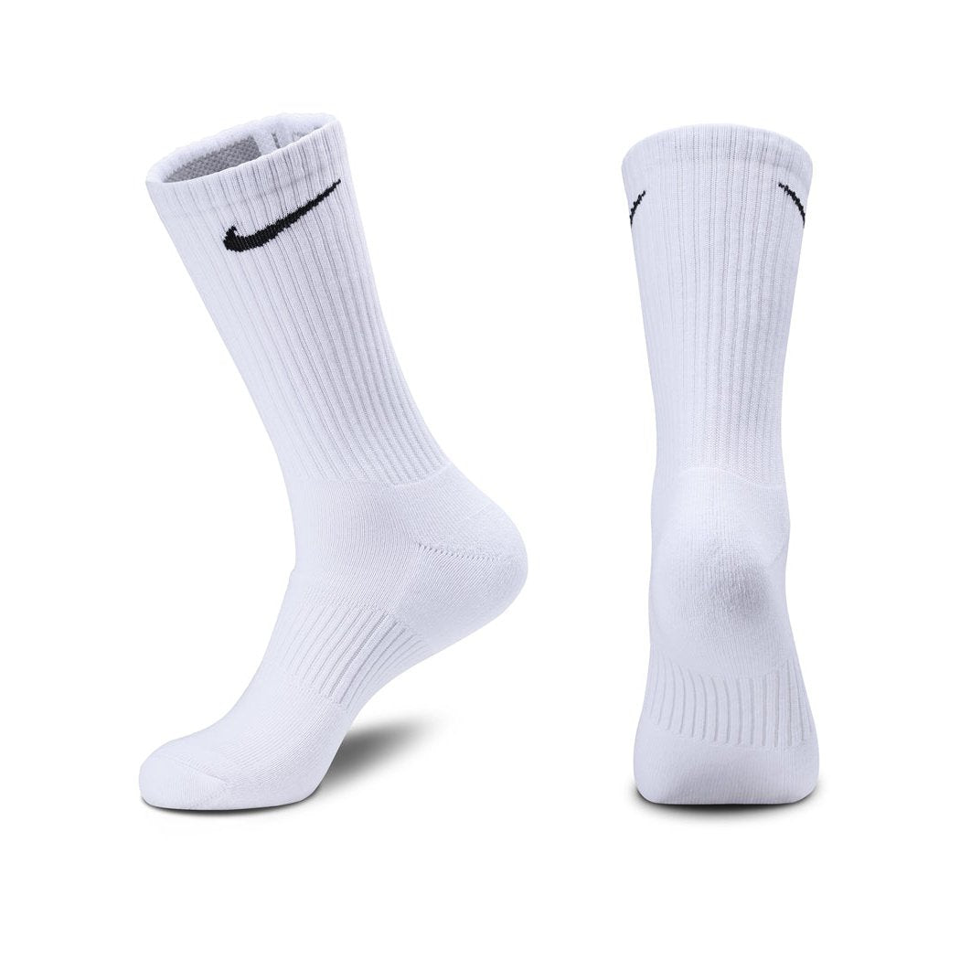 Lot de 3 paires de chaussettes de basketball Nike en pur coton
