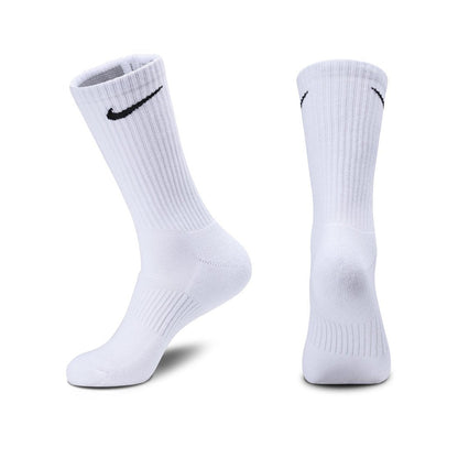Lot de 3 paires de chaussettes de basketball Nike en pur coton