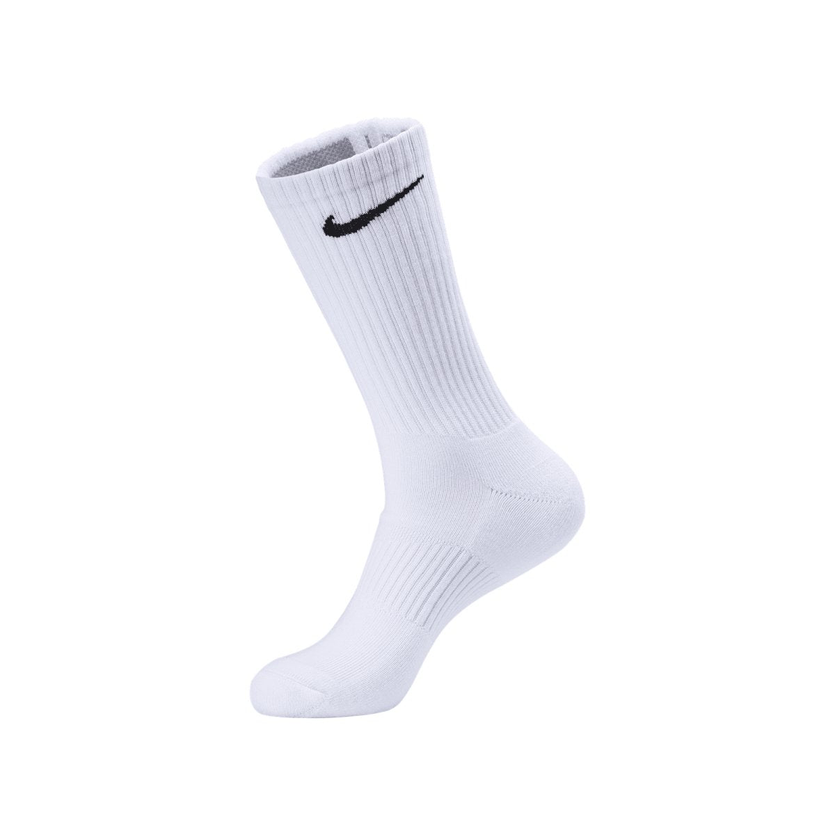 Lot de 3 paires de chaussettes de basketball Nike en pur coton