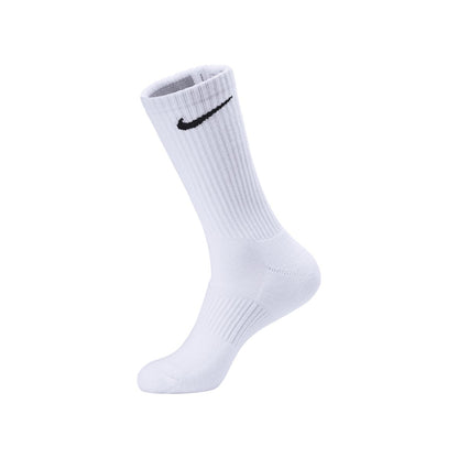 Lot de 3 paires de chaussettes de basketball Nike en pur coton