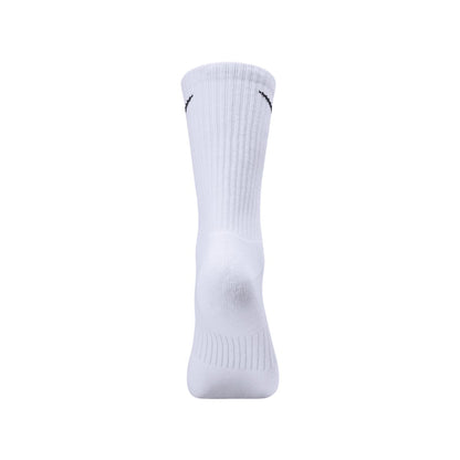 Lot de 3 paires de chaussettes de basketball Nike en pur coton
