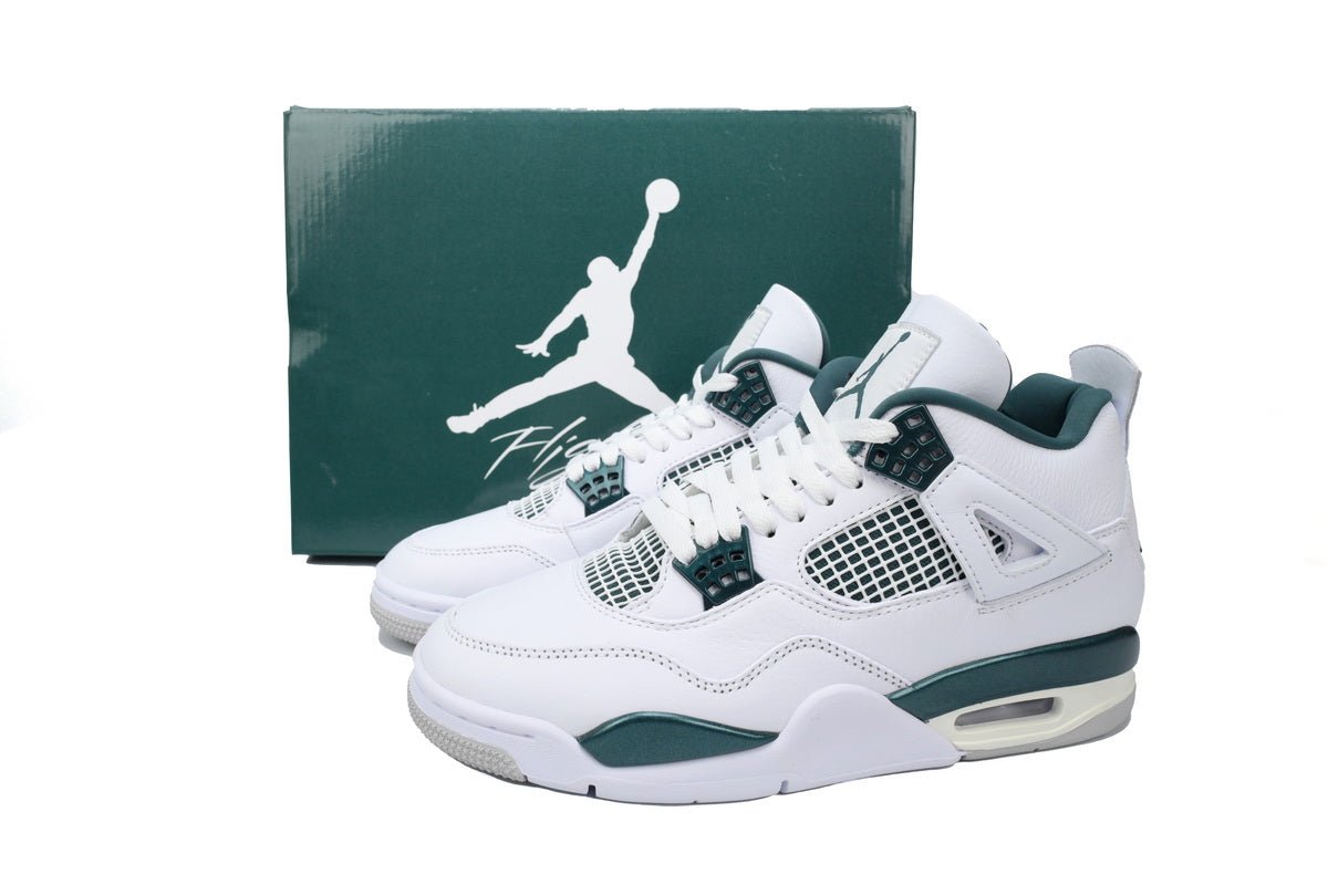 Air Jordan 4 « Vert oxydé »
