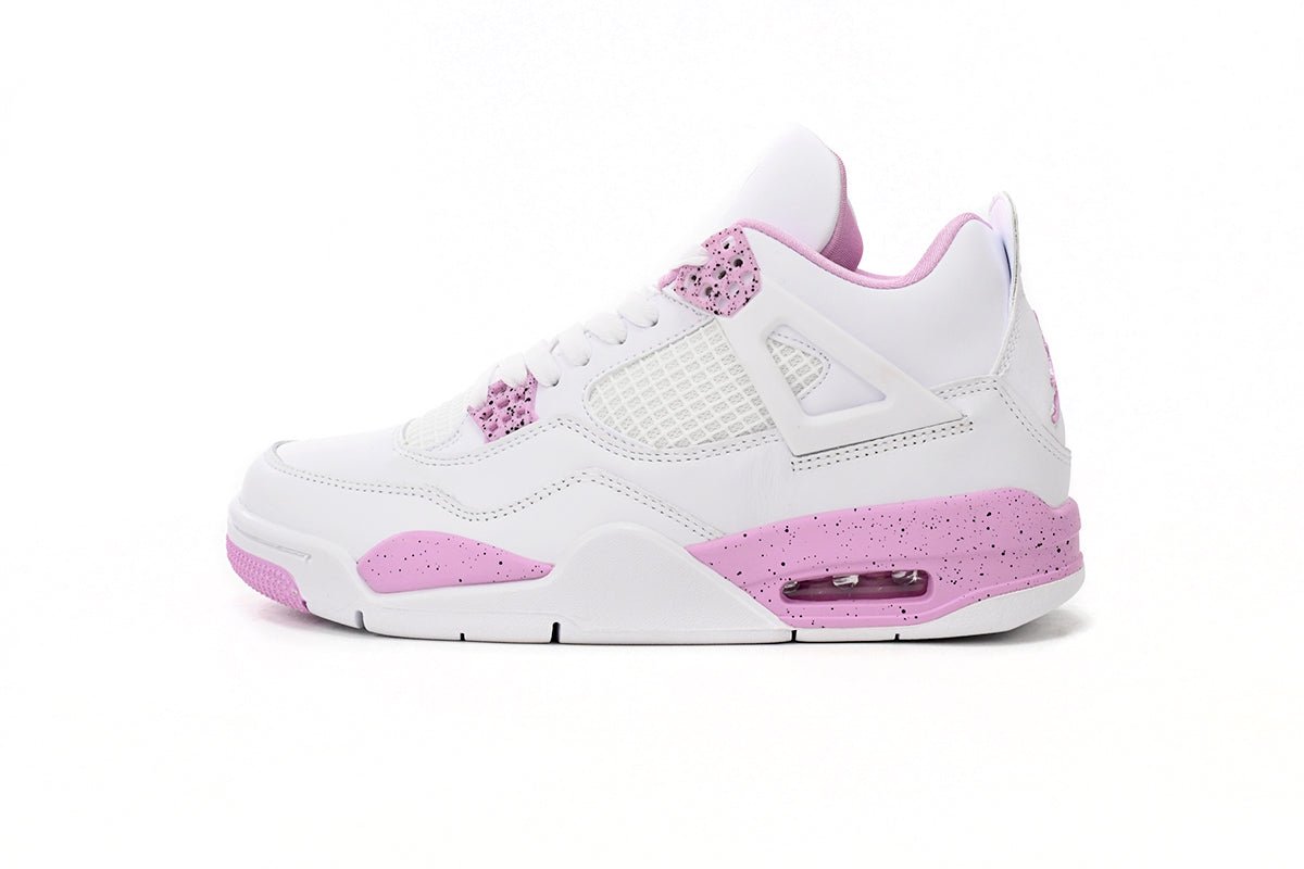 Air Jordan 4 Blanc Rose