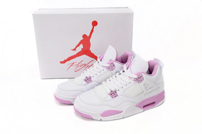Air Jordan 4 Blanc Rose