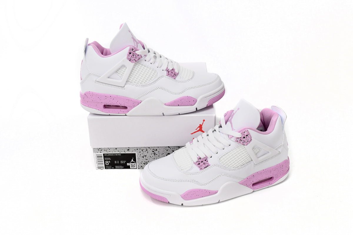 Air Jordan 4 Blanc Rose