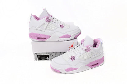 Air Jordan 4 Blanc Rose