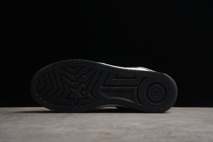 Baskets basses BAPE STA à motif peau de serpent