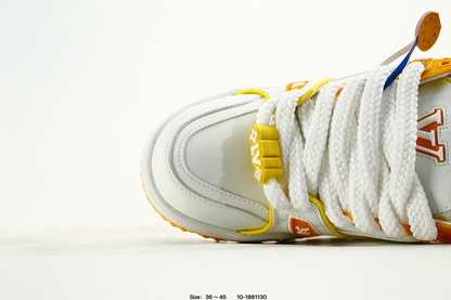 Baskets basses Louis Vuitton Trainer : l’incarnation du savoir-faire de luxe moderne