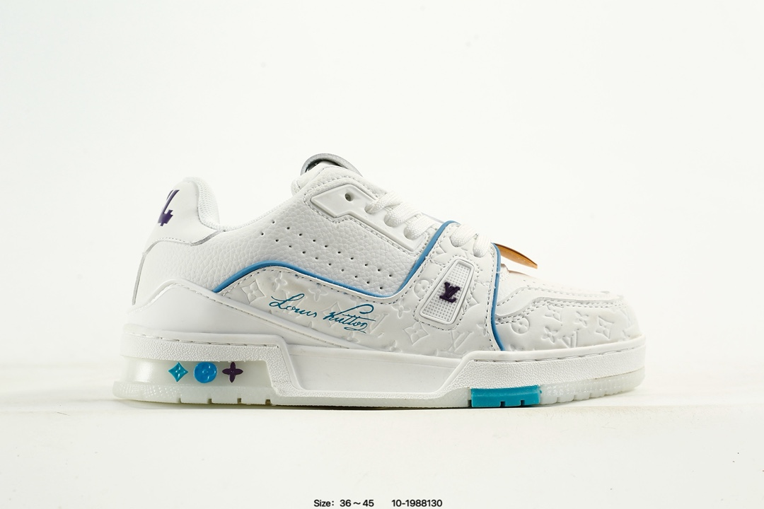 Baskets basses Louis Vuitton Trainer : l’incarnation du savoir-faire luxueux et moderne (Copie)