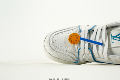 Baskets basses Louis Vuitton Trainer : l’incarnation du savoir-faire luxueux et moderne (Copie)