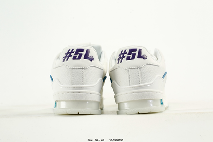 Baskets basses Louis Vuitton Trainer : l’incarnation du savoir-faire luxueux et moderne (Copie)