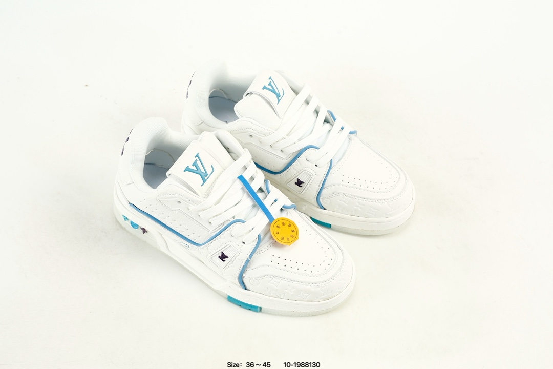 Baskets basses Louis Vuitton Trainer : l’incarnation du savoir-faire luxueux et moderne (Copie)