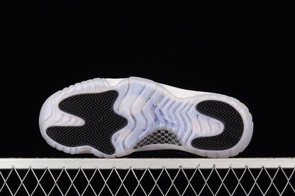 AIR JORDAN 11 RETRO LOW BLANC ÉMERAUDE/MISE ÉMERAUDE-NOIR