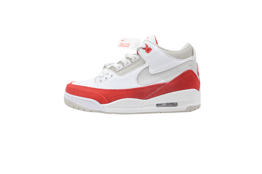 AIR JORDAN 3 RETRO BLANC TINKER/ROUGE UNIVERSITÉ-GRIS NEUTRE