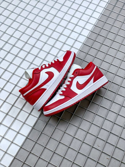 JORDAN 1 LOW x GYM ROUGE BLANC 