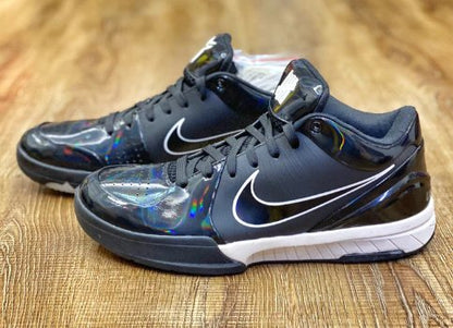 NIKE KOBE 4 x UNDEFEATED BLACK MAMBA 