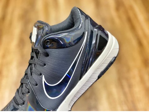 NIKE KOBE 4 x UNDEFEATED BLACK MAMBA 