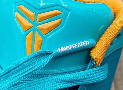 NIKE KOBE 4 x UNDEFEATED SAN ANTONIO SPURS 