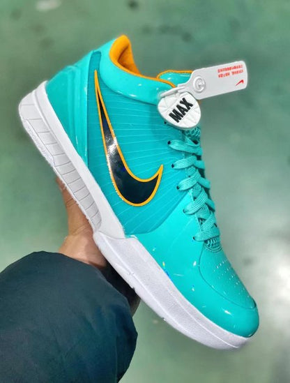 NIKE KOBE 4 x UNDEFEATED SAN ANTONIO SPURS 