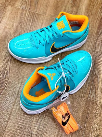 NIKE KOBE 4 x UNDEFEATED SAN ANTONIO SPURS 