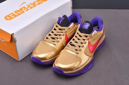 NIKE KOBE 5 x UNDEFEATED HALL OF FAME 