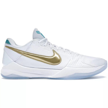 NIKE KOBE 5 x UNDEFEATED WHAT IF BLANC 