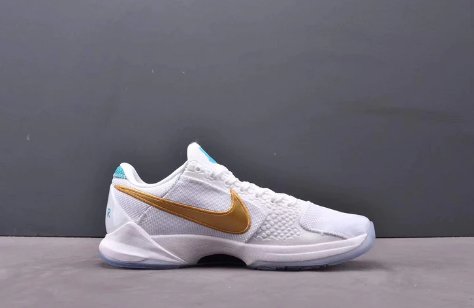 NIKE KOBE 5 x UNDEFEATED WHAT IF BLANC 