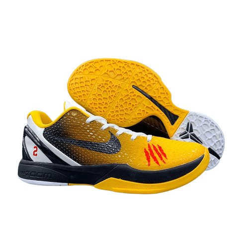 NIKE KOBE 6 PROTRO x BRUCE LEE CUSTOM 
