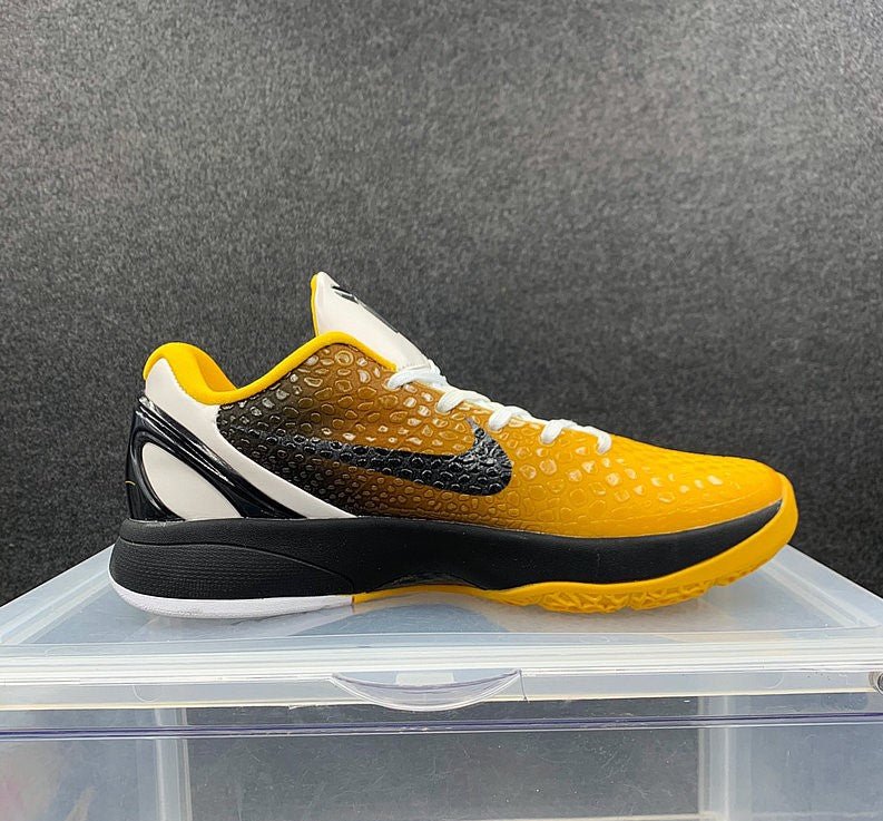 NIKE KOBE 6 PROTRO x BRUCE LEE CUSTOM 