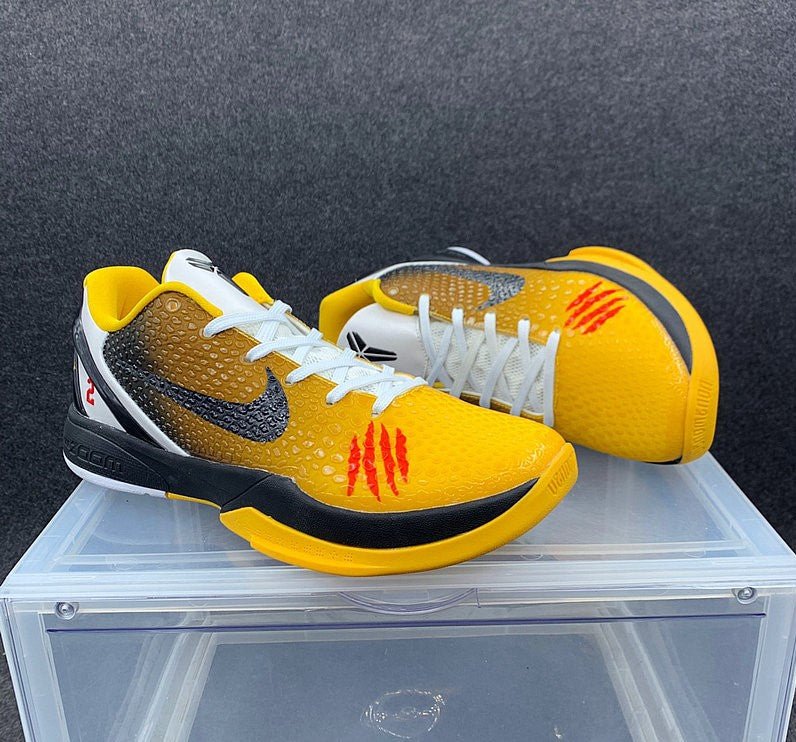 NIKE KOBE 6 PROTRO x BRUCE LEE CUSTOM 