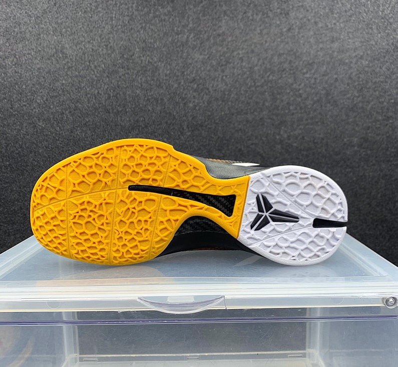 NIKE KOBE 6 PROTRO x BRUCE LEE CUSTOM 