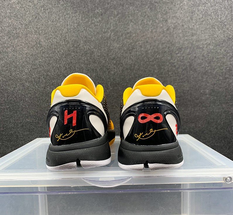 NIKE KOBE 6 PROTRO x BRUCE LEE CUSTOM 