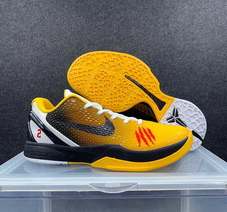 NIKE KOBE 6 PROTRO x BRUCE LEE CUSTOM 