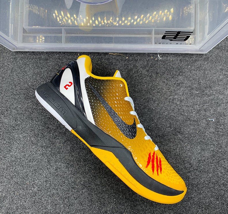 NIKE KOBE 6 PROTRO x BRUCE LEE CUSTOM 
