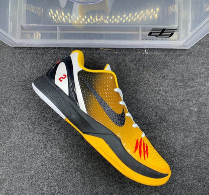 NIKE KOBE 6 PROTRO x BRUCE LEE CUSTOM 