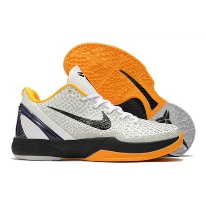 NIKE KOBE 6 PROTRO x PLAYOFF PACK BLANC DEL SOL 