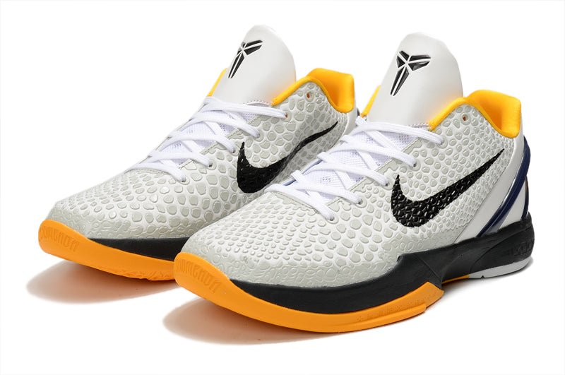 NIKE KOBE 6 PROTRO x PLAYOFF PACK BLANC DEL SOL 