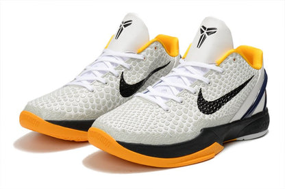NIKE KOBE 6 PROTRO x PLAYOFF PACK BLANC DEL SOL 