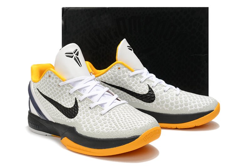 NIKE KOBE 6 PROTRO x PLAYOFF PACK BLANC DEL SOL 