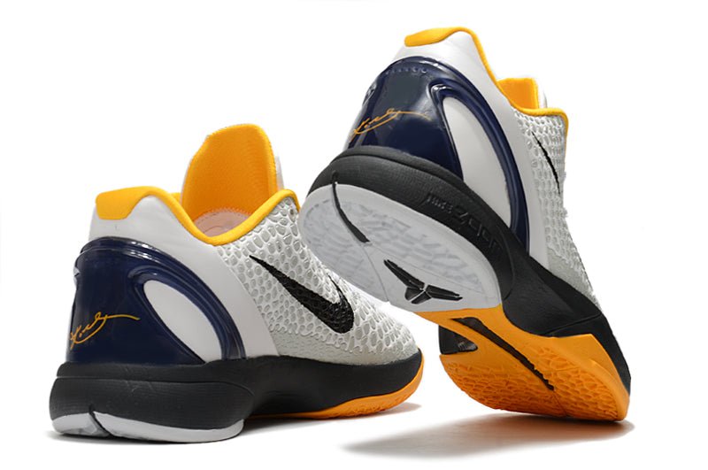 NIKE KOBE 6 PROTRO x PLAYOFF PACK BLANC DEL SOL 