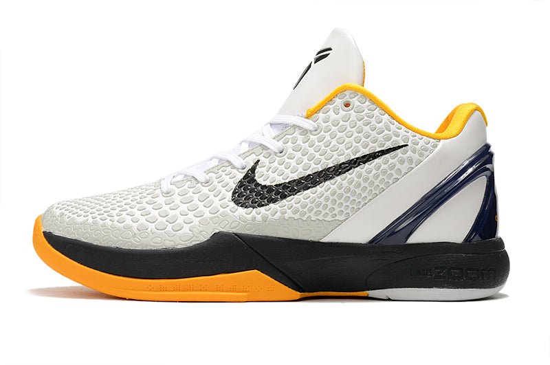 NIKE KOBE 6 PROTRO x PLAYOFF PACK BLANC DEL SOL 