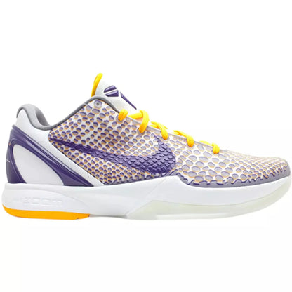 NIKE KOBE 6 x 3D LAKERS 