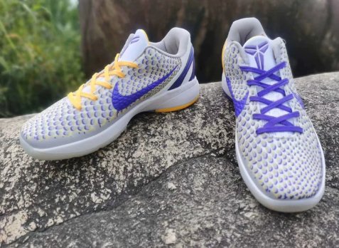 NIKE KOBE 6 x 3D LAKERS 