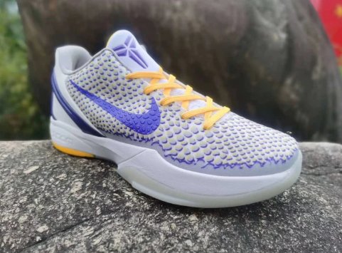 NIKE KOBE 6 x 3D LAKERS 
